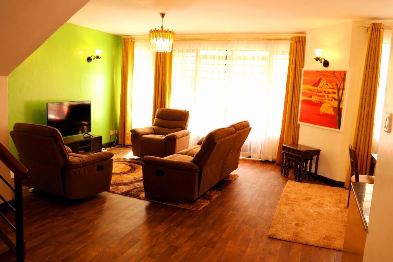 Little Green Room Homestay Near Jkia Airport & Sgr Railway Station Nairobi Exterior photo