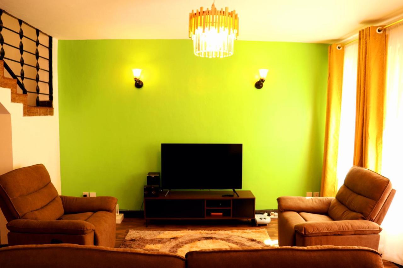 Little Green Room Homestay Near Jkia Airport & Sgr Railway Station Nairobi Exterior photo